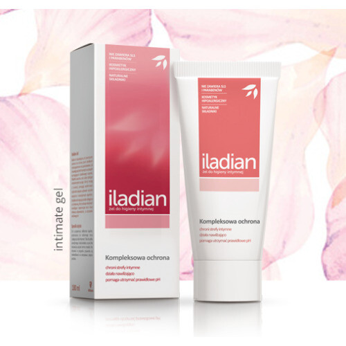 Iladian Intimate gel 180 ml Aflofarm