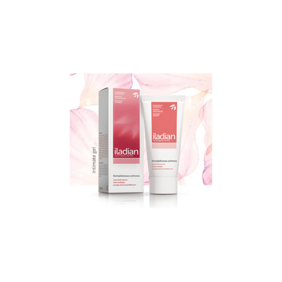 Iladian Intimate gel 180 ml Aflofarm