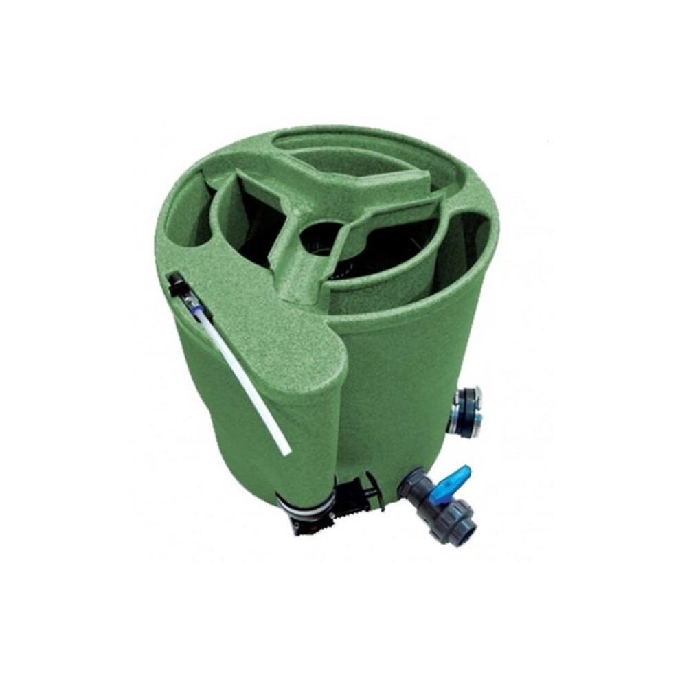 (Green) Evolution Aqua Eazy (Easy) Pod Pond and Koi Filter System