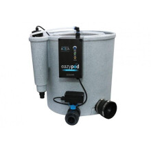 (Grey) Evolution Aqua Eazy (Easy) Pod Complete 'Automatic' With UV Pond and Koi Filter System
