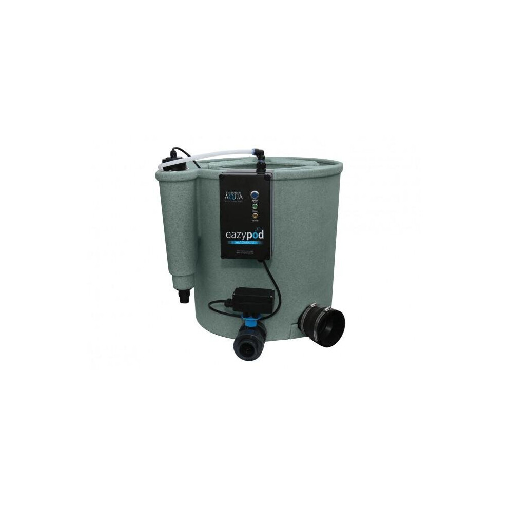Evolution Aqua (Green) Eazy (Easy) Pod Complete 'Automatic' With Uv Pond And Koi Filter System Green