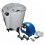 Evolution Aqua (Grey) Evolution Aqua Eazy (Easy) Pod Complete With UV and Air Pump Pond and Koi Filter System 1