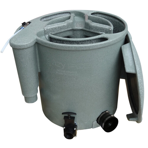 Evolution Aqua (Grey) Evolution Aqua Eazy (Easy) Pod Pond and Koi Filter System