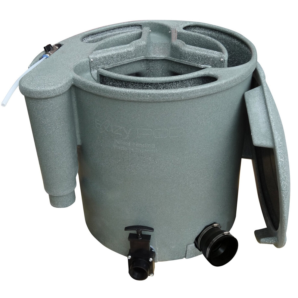 Evolution Aqua (Grey) Eazy (Easy) Pod Pond And Koi Filter System Grey