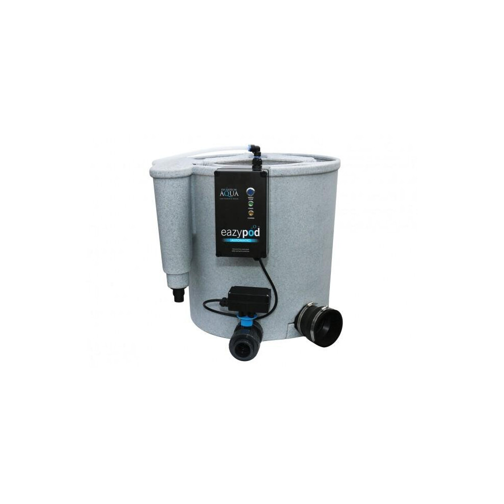 Evolution Aqua Grey (Grey) Eazy (Easy) Pod 'Automatic' System Pond And Koi Filter System