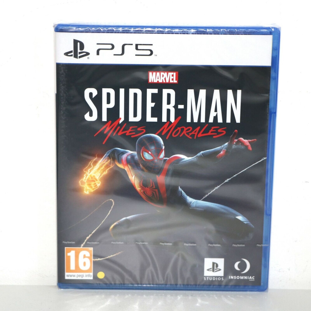 MARVEL'S SPIDER-MAN MILES MORALES PS5 GAME