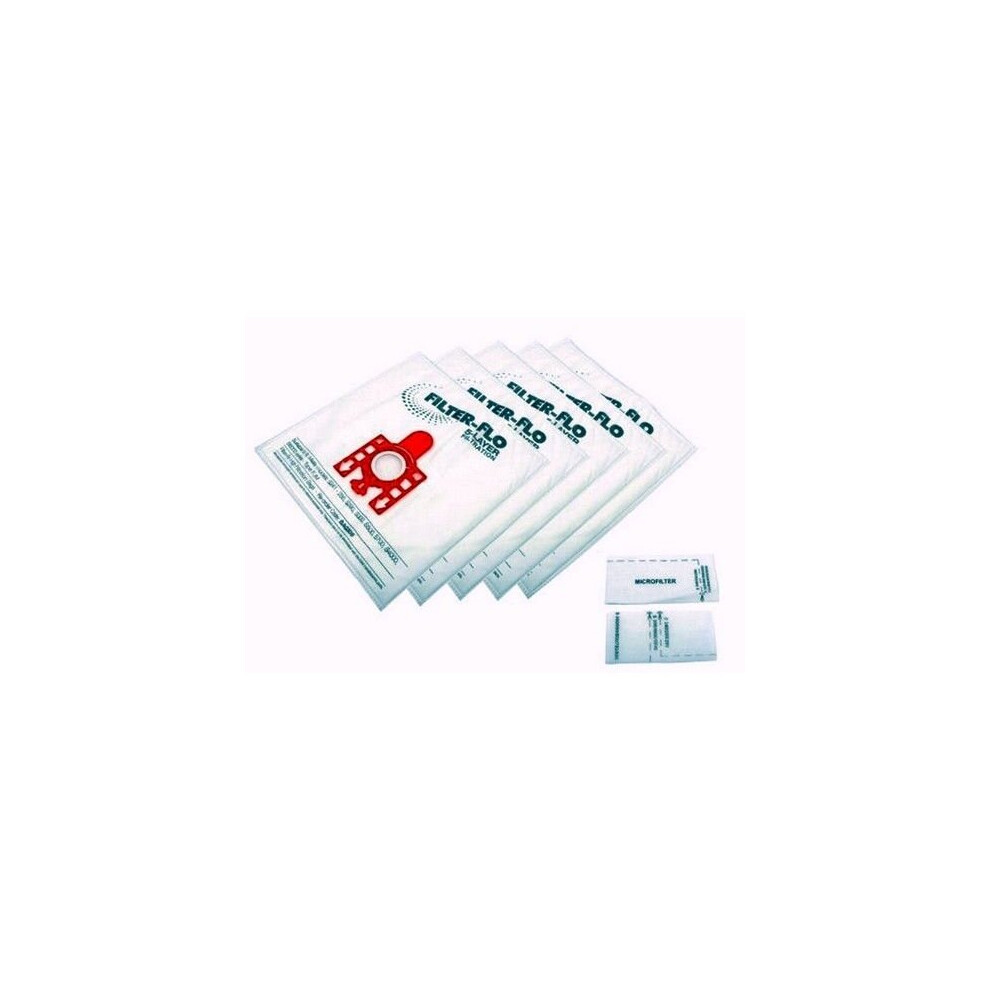 FITS MIELE C2 COMPACT CAT & DOG SDRF4 SDBF4 DUST BAGS 5 PACK & FILTERS FJM RANGE