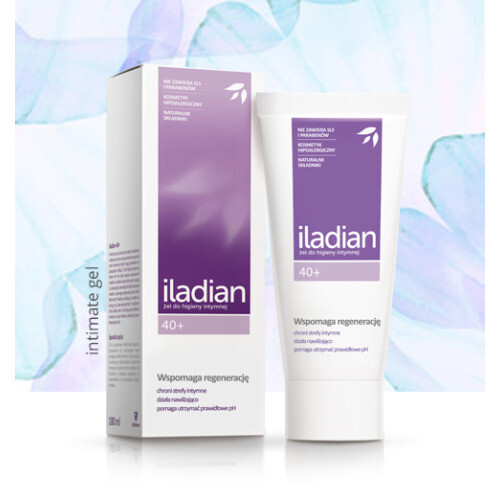 Iladian 40+ Intimate gel 180 ml Aflofarm
