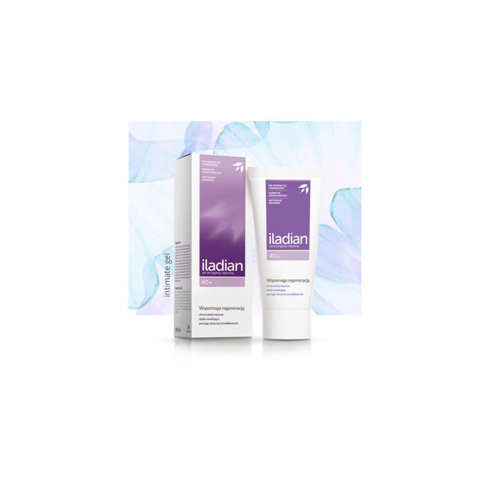 Iladian 40+ Intimate gel 180 ml Aflofarm