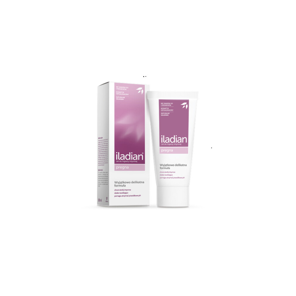 Iladian Pregna Intimate Hygiene Gel Hypoallergenic Moisturizing Cleansing 180ml