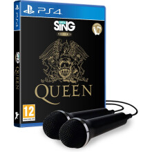 LET'S SING QUEEN 2 MICROPHONE BUNDLE PS4 GAME