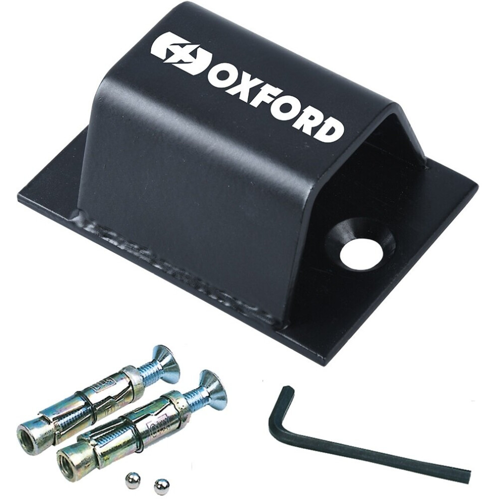 Oxford Brute Force Motorcycle Ground Anchor 5030009096976