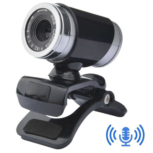 USB HD Web Cam Camera 480P Webcam With Microphone For Computer Laptop