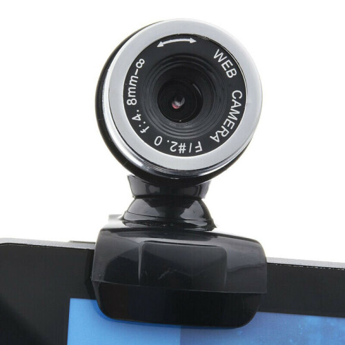 USB HD Web Cam Camera 480P Webcam With Microphone For Computer Laptop 2