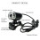 USB HD Web Cam Camera 480P Webcam With Microphone For Computer Laptop 6