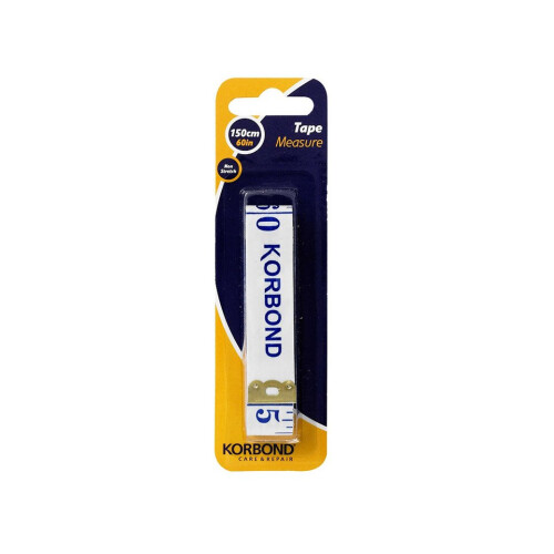 Korbond Tape Measure 150cm/ 60in 110140