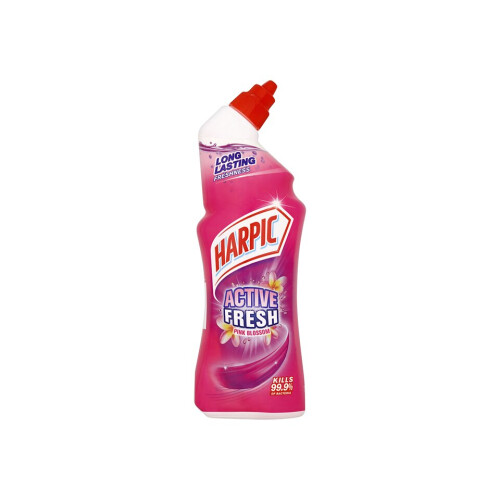 Harpic Reckitts Harpic Active Fresh Pink Blossom 750ml