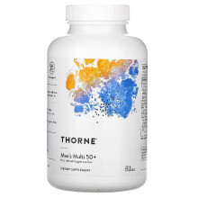 Thorne, Mäns Multi 50+, 180 Kapslar