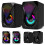 Portable Mini Computer Speakers 2.0 USB Powered Stereo 3.5mm Jack for PC Laptop 1