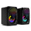 Portable Mini Computer Speakers 2.0 USB Powered Stereo 3.5mm Jack for PC Laptop 7