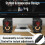 Portable Mini Computer Speakers 2.0 USB Powered Stereo 3.5mm Jack for PC Laptop 8
