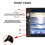 Touch Screen Android IOS Car Stereo MP5 Player FM Radio USB/TF 9