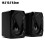 Portable Mini Computer Speakers 2.0 USB Powered Stereo 3.5mm Jack for PC Laptop 4