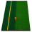 Golf Mat Training Aids Grass Sport Hitting Putting Home Backyard Practices Pad 3