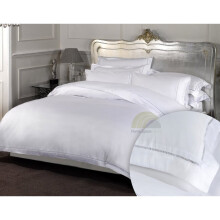 Dorchester 1000 Thread Count 100% Cotton White Duvet Cover - Double (200x200 cm), Hotel Quality Luxury
