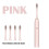 Ranpo (Black) Rechargeable Sonic Vibration Electric Toothbrush 8
