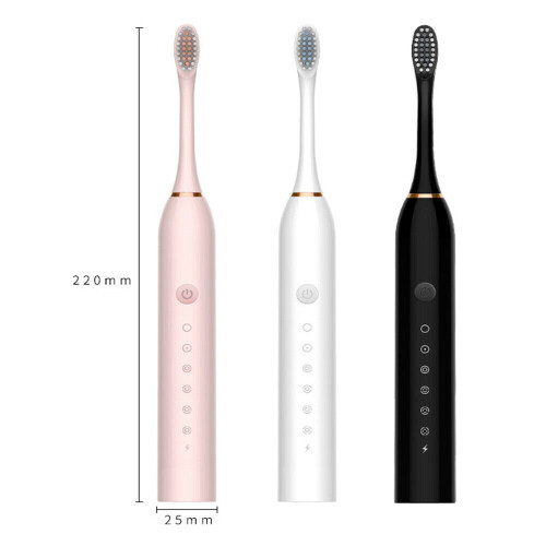 Ranpo (Pink) Rechargeable Sonic Vibration Electric Toothbrush 2