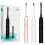 Ranpo (Black) Rechargeable Sonic Vibration Electric Toothbrush 1