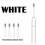 Ranpo (Black) Rechargeable Sonic Vibration Electric Toothbrush 6