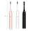 Ranpo (Black) Rechargeable Sonic Vibration Electric Toothbrush 3