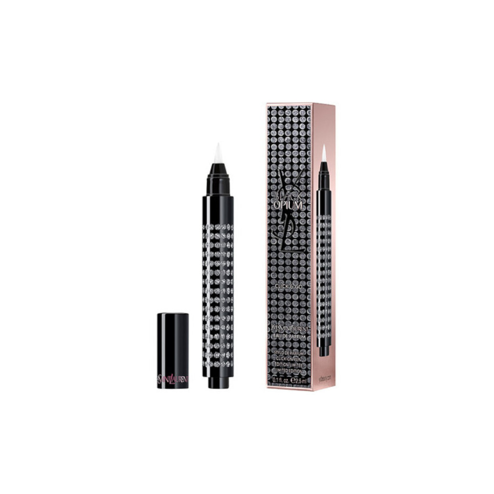 YSL Opium Blacks Click & Go Shine On Collectors Edition Perfumed Pen EDP 2.5ml