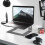 Soundance Laptop Stand, Aluminum Computer Riser, Ergonomic Elevator 3