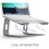 Soundance Laptop Stand, Aluminum Computer Riser, Ergonomic Elevator 4