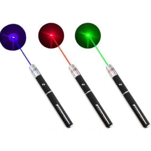 Purple Pointer Powerful Light Pen Visible Beam Presenter Luminous Pen 1