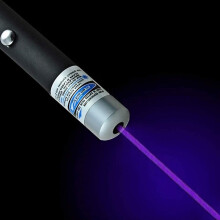 Purple Pointer Powerful Light Pen Visible Beam Presenter Luminous Pen