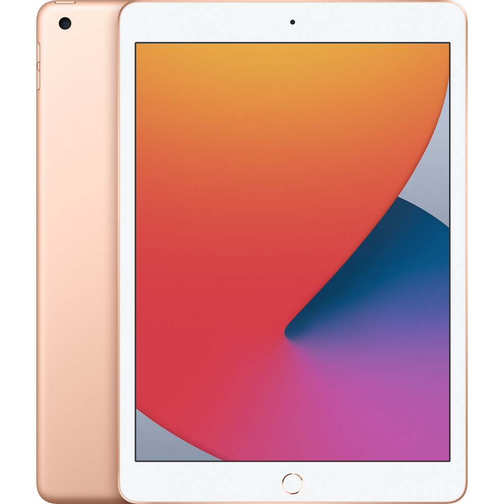 Apple iPad 8th Generation 10.2in 32GB WiFi 2020 Gold