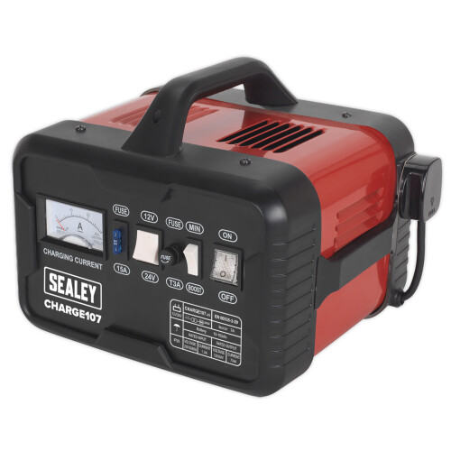 Sealey Sealey CHARGE107 11Amp 12/24V Battery Charger