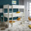 Bedmaster Sweden White Triple Sleeper Three Tier Bunk Bed 1
