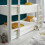 Bedmaster Sweden White Triple Sleeper Three Tier Bunk Bed 2