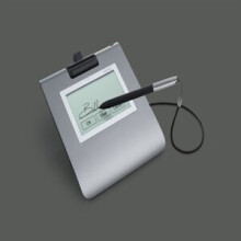 Terminal de firma WACOM con Pantalla LCD STU-430 - 9.6 x 6 cm - electromagnético - por cable - USB