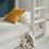 Bedmaster Sweden White Triple Sleeper Three Tier Bunk Bed 3