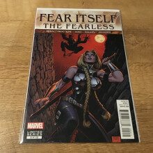 Fear Itself The Fearless #2 Comic