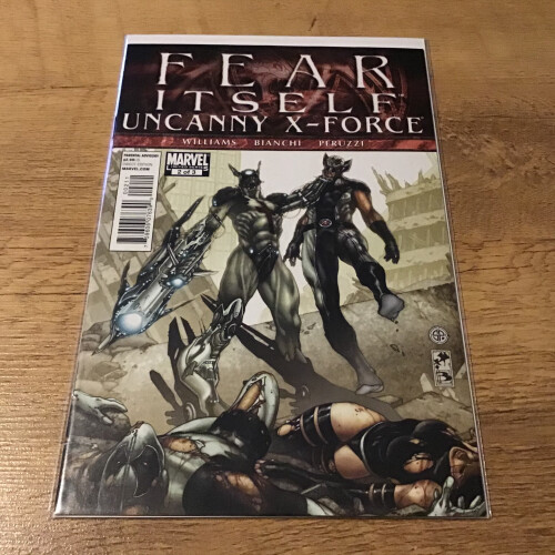 Marvel Fear Itself Uncanny X-Force #2 Comic