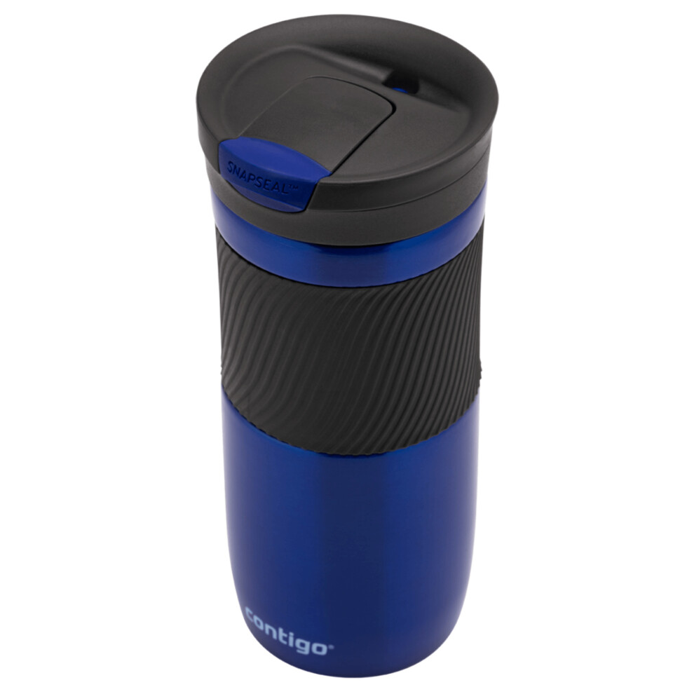 Contigo Byron Snapseal Travel Mug Deep Blue  470ml