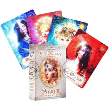 52 Cards Goddess Power Oracle Cards Tarot Cards Deck Xmas Party Divination Games