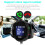Wireless Bluetooth USB Car Kit FM Transmitter MP3 Player Handsfree 8